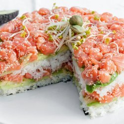 Caterpillar Roll - Sushi