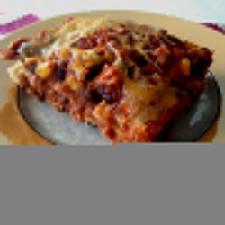 Mexican Lasagna