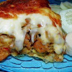 Spicy Italian Sausage Pie