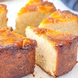 Orange and Cardamom Cake