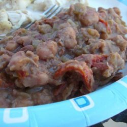 Kokopelli Anasazi Beans With Sun Dried Tomatoes