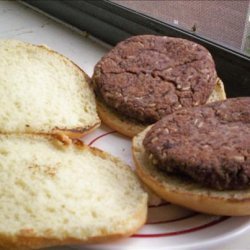 Chris' Black Bean and Rice Burgers