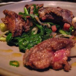 Pan-Fried Chicken Livers