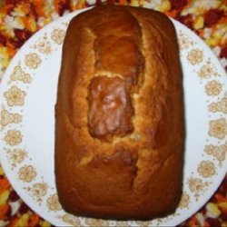 Buttery Banana Nut Bread