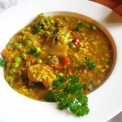 Millet Vegetable Soup