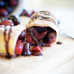 Cherry Chimichangas