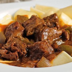 Beef Paprikash