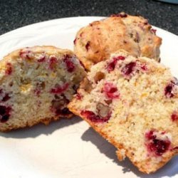 Wild Cranberry Orange Muffins