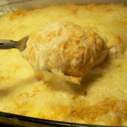 Mashed Potato-Pumpkin Gratin