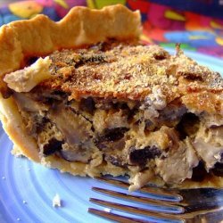 Very Mushroomy Mushroom Tart