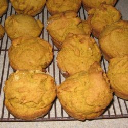 Yummy Gluten Free Pumpkin Muffins