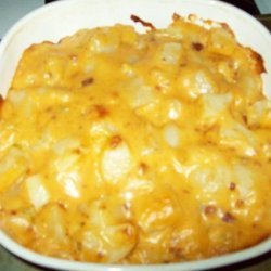 Cheddar Bacon Scalloped Potatoes