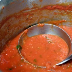 Basil Tomato Sauce