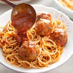 Spaghetti & Meatballs