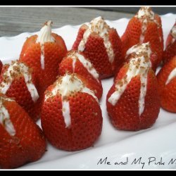 Strawberries With Cream Cheese Filling