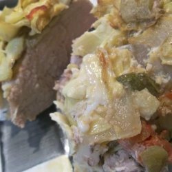 Paleo Stuffed Pork Loin