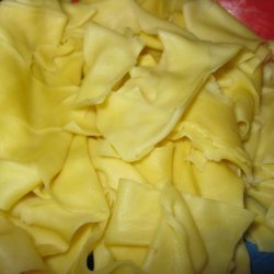 Homemade Egg Noodles