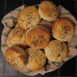 Black Pepper Biscuits