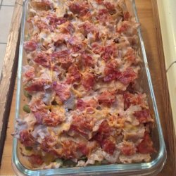 Chicken Hamburger Casserole