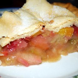 Rhubarb Pie