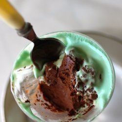 Chocolate Mint Parfait