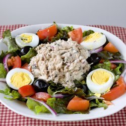Tuna-Egg Salad