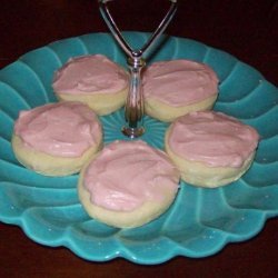 Sour Cream Sugar Cookies