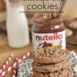 Nutella Chip Cookies