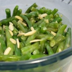 Creamy Lemony Green Beans