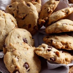 Stevia Chocolate Chip Cookies