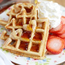 Multigrain Waffles