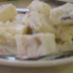 Vanilla Walnut Fudge