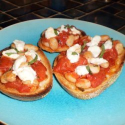 White Bean Bruschetta Salad