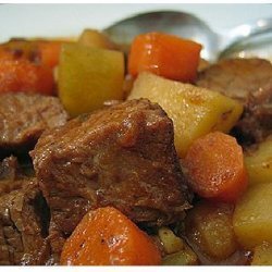 Easy Crock Pot Beef Stew
