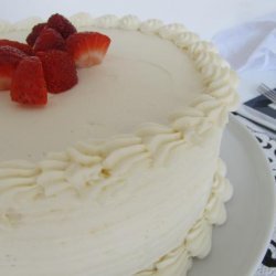 Elegant White Cake