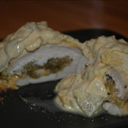 Hatchet Chile Stuffed Chicken