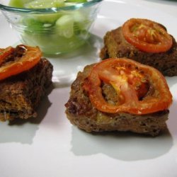 Egyptian Baked Beef Patties (Saniyit Kufta)