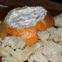 Clam Dip Appetizer