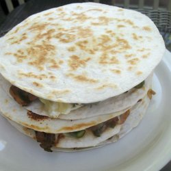 Asparagus and Goat Cheese Quesadillas