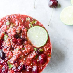 Sweet Cherry Salsa