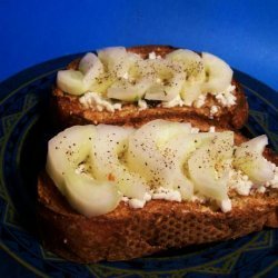 Cucumber Feta Amazingness