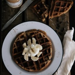 Honey Yogurt Waffles