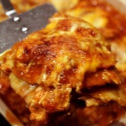 Healthier Enchilada Casserole