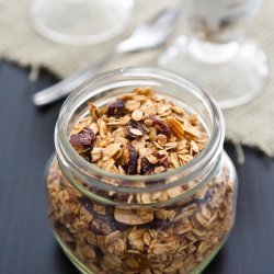 Cranberry-Almond Granola