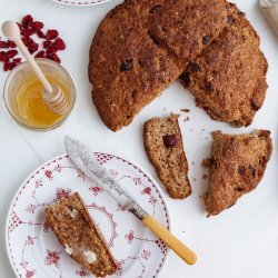 Cranberry Bread With Orange Zest