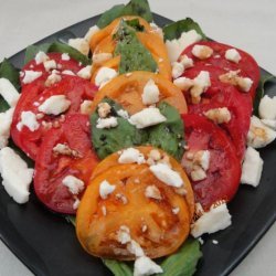 Sticky Balsamic Tomato Salad