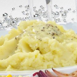 Golden Mashed Potatoes