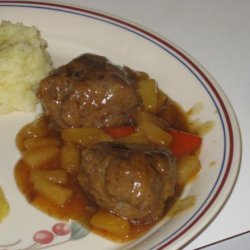 Sweet-And-Sour Meatballs