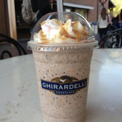 Caramel Banana Shake-Up