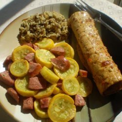 Sausage and Summer Squash